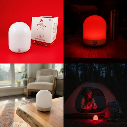 Revive 670nm Portable Light Sleep Therapy Melatonin Support