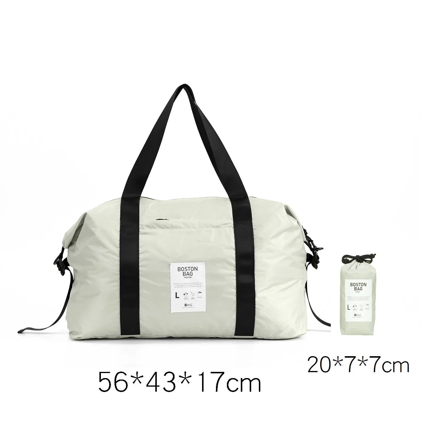 Foldable Travel Duffel Bag Waterproof Lightweight For Camping