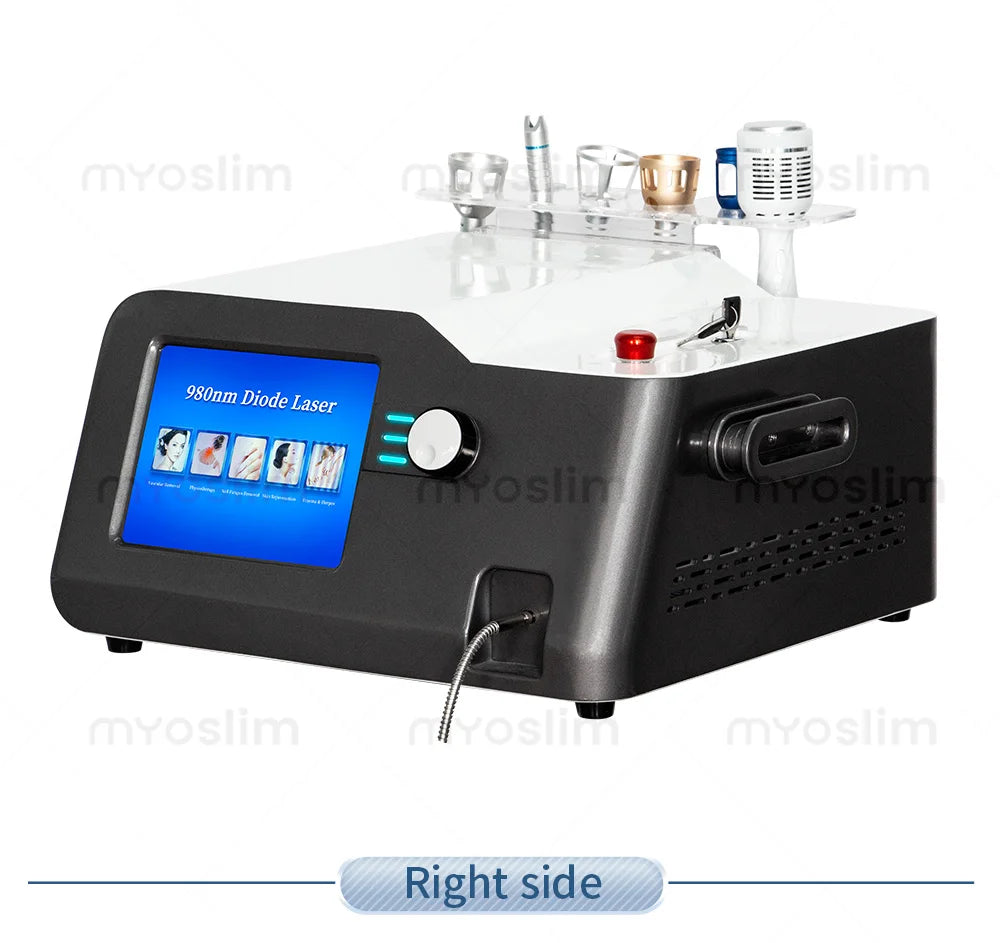 5 In 1 980nm Diode Laser Vascular Removal Nail Fungus