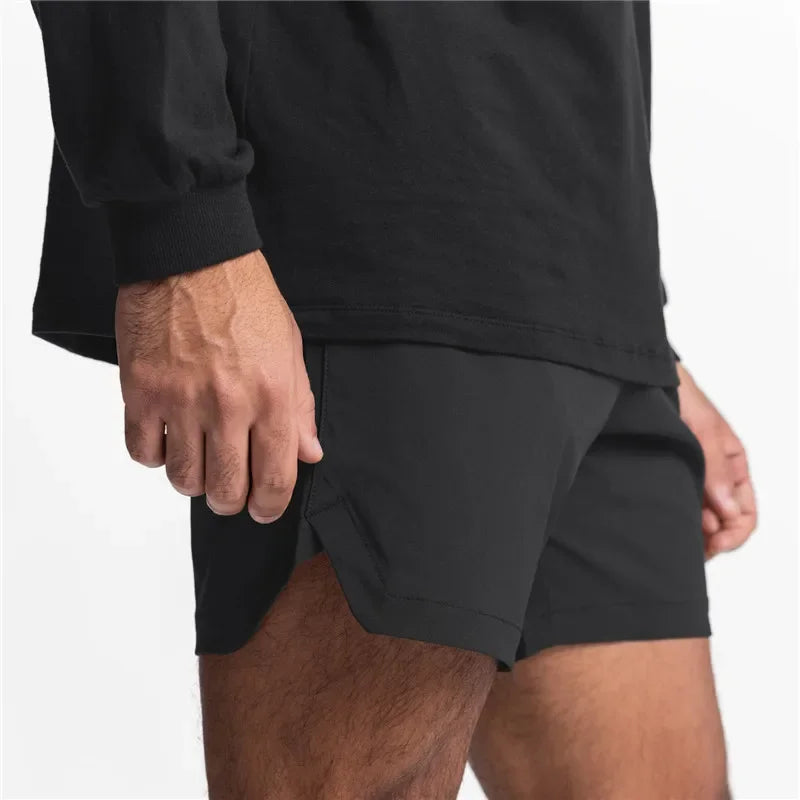 GENDAWAY Men's Running Shorts Quick Dry Gym Joggers