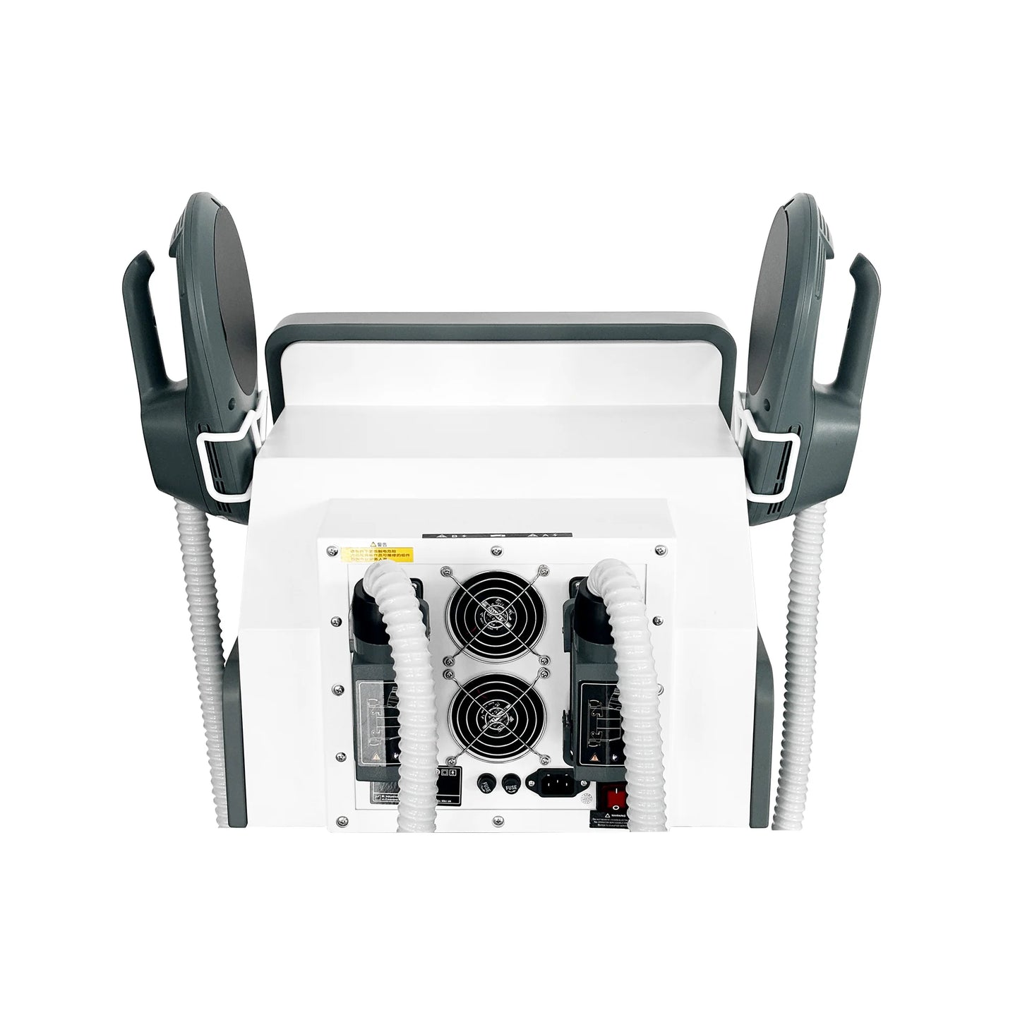 6500W High Power RF EMS Body Sculpting Machine For Muscle Toning Fat Burning And Skin Tightening With Four Handles