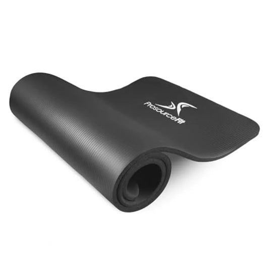 Extra Thick Yoga And Pilates Mat With High Density Foam