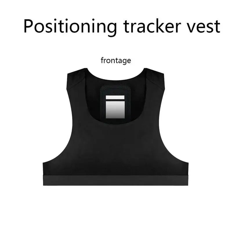 Football Tracker Vest For Soccer Training And Fitness With GPS Sync Sweat Wicking Breathable Polyester