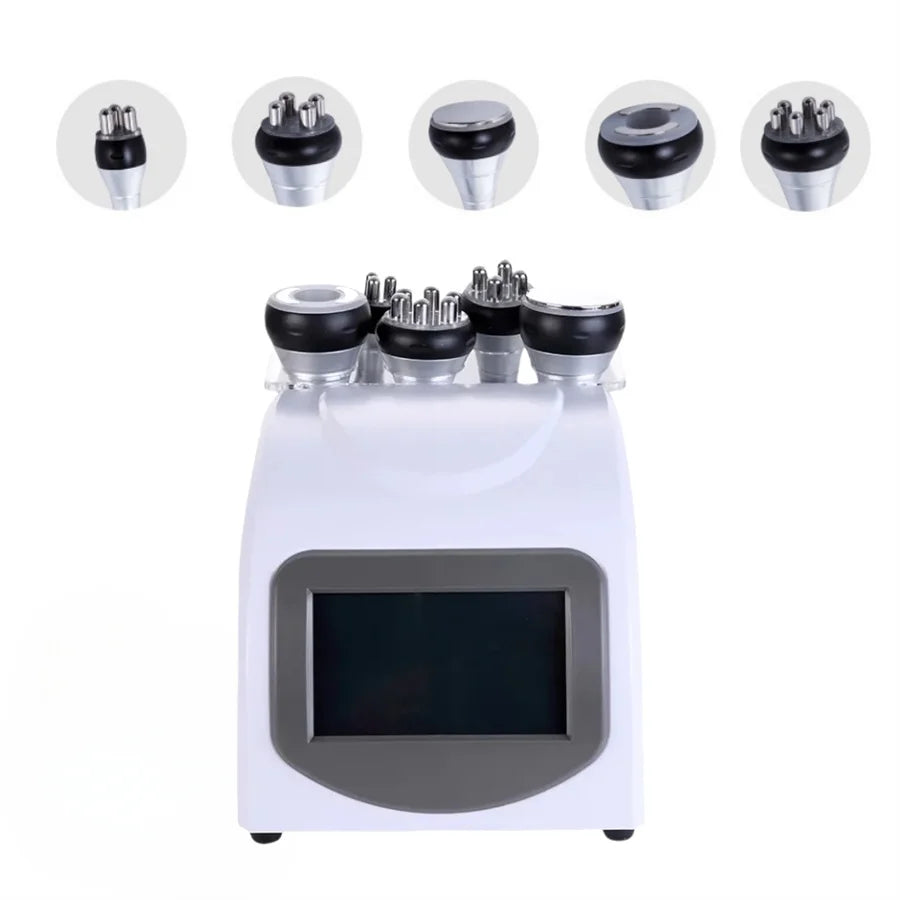 BXA 5-In-1 Beauty Device Massager And Facial Skincare Tool