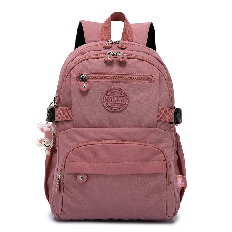 Unisex Travel Backpack Waterproof Large Capacity School Bag