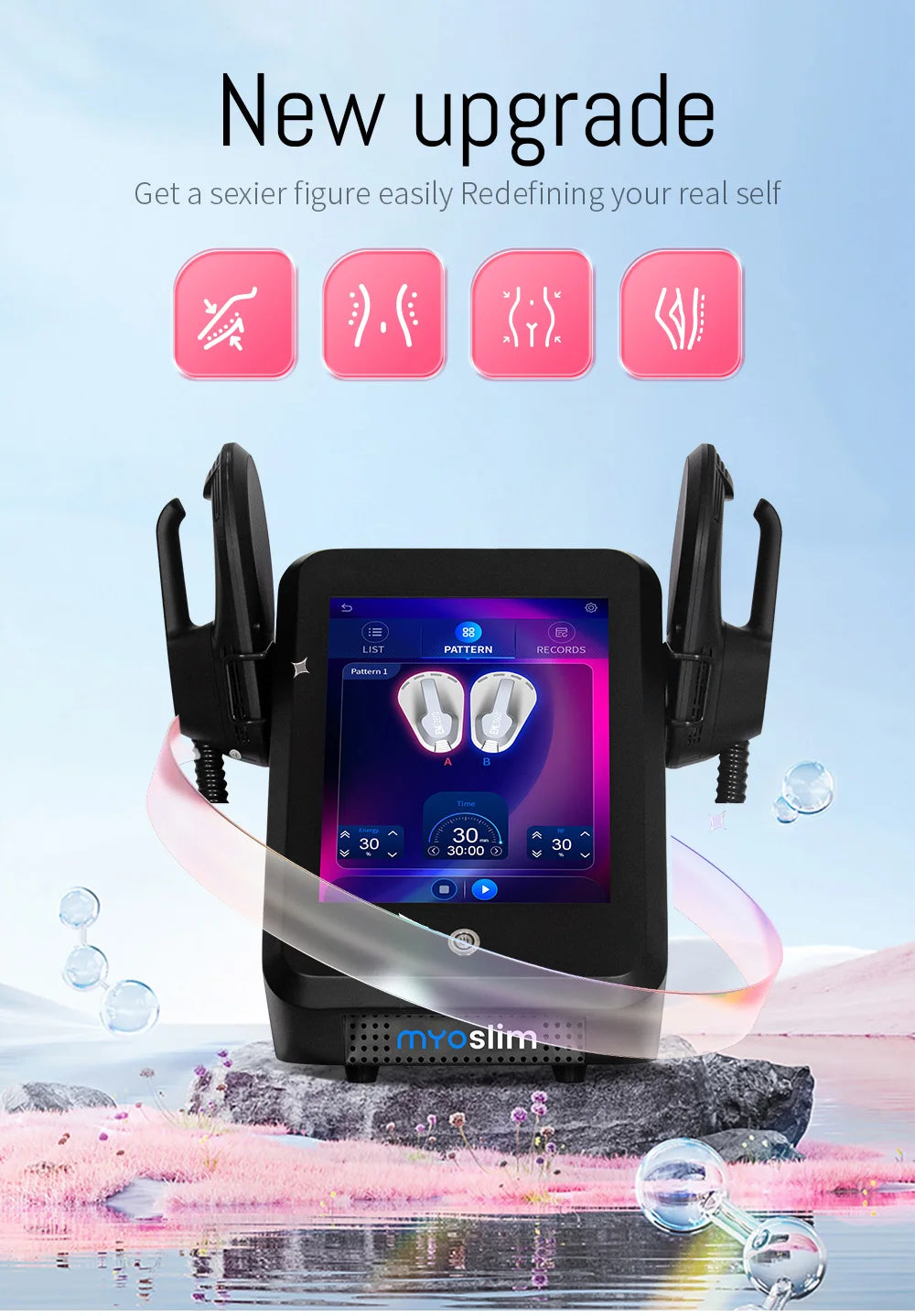 MYOSLIME Myoslim EMS Body Shaping Device For Fat Burning