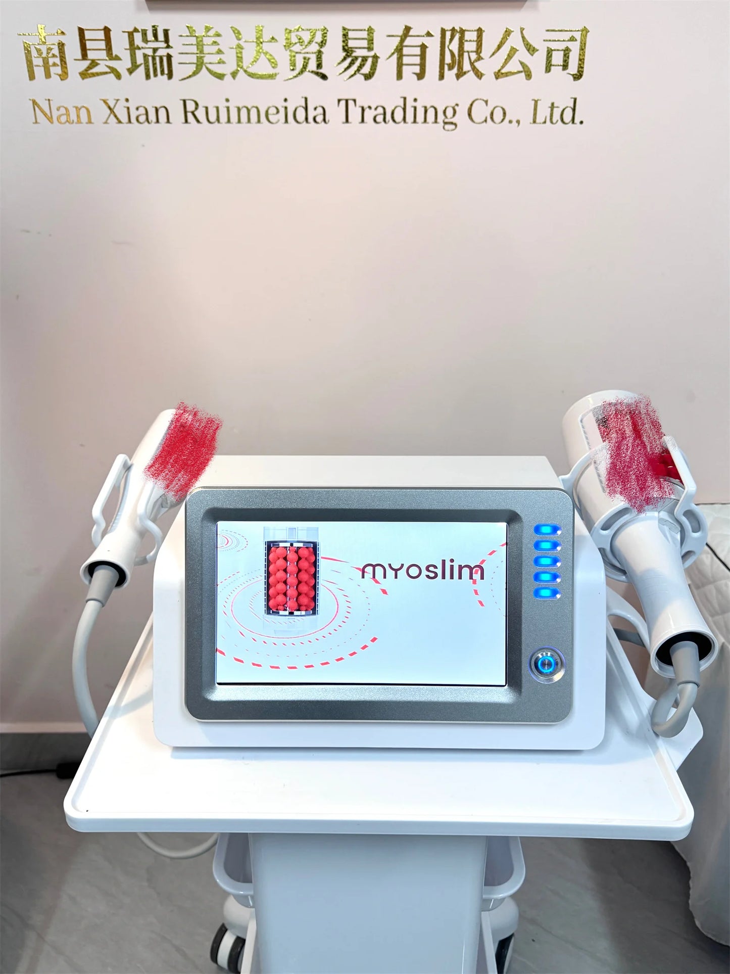 Myoslim 360 Inner Ball Roller EMS Body Contouring Device