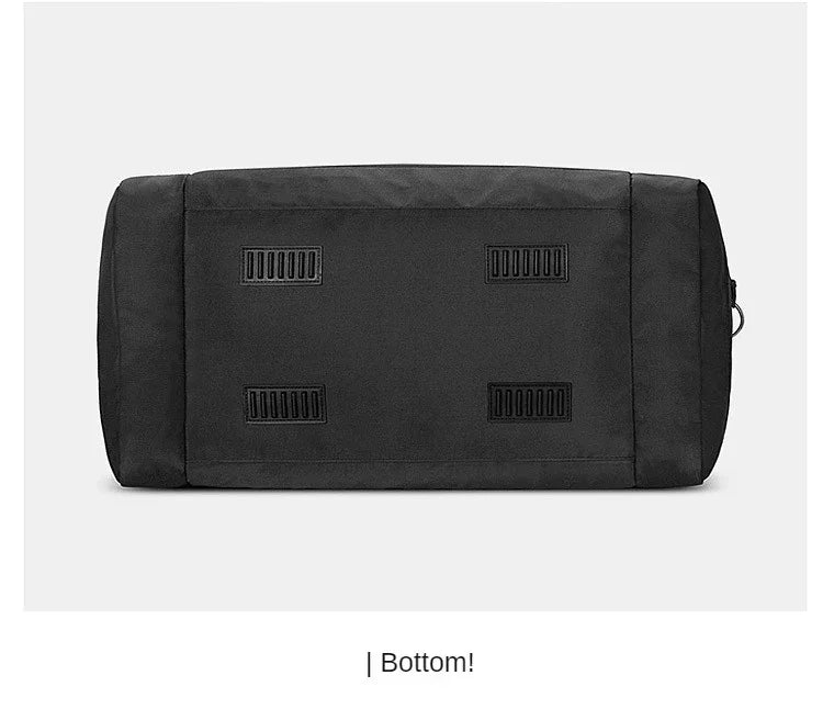 Travel Bag Weekender Duffle With Multiple Compartments For Outdoor Adventures