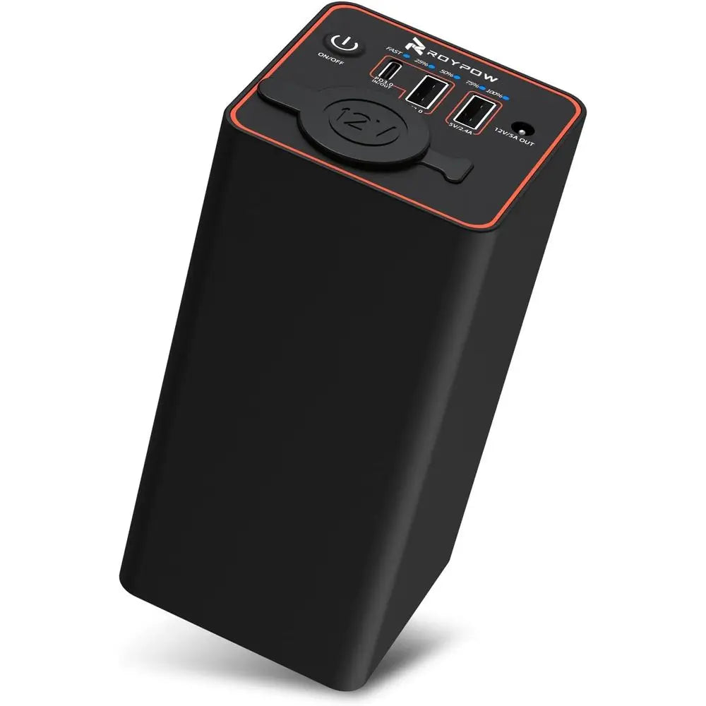 Portable 30W PD Power Bank With USB C Laptop Charger And 12V Car Outlet