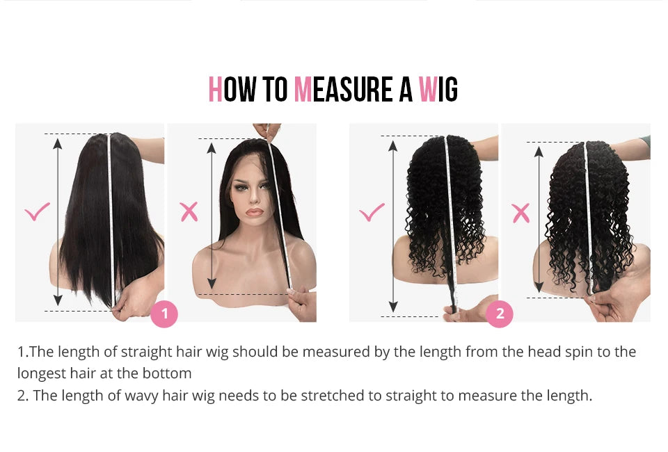 Line Hair Kinky Straight Bob Wig Glueless HD Lace Front