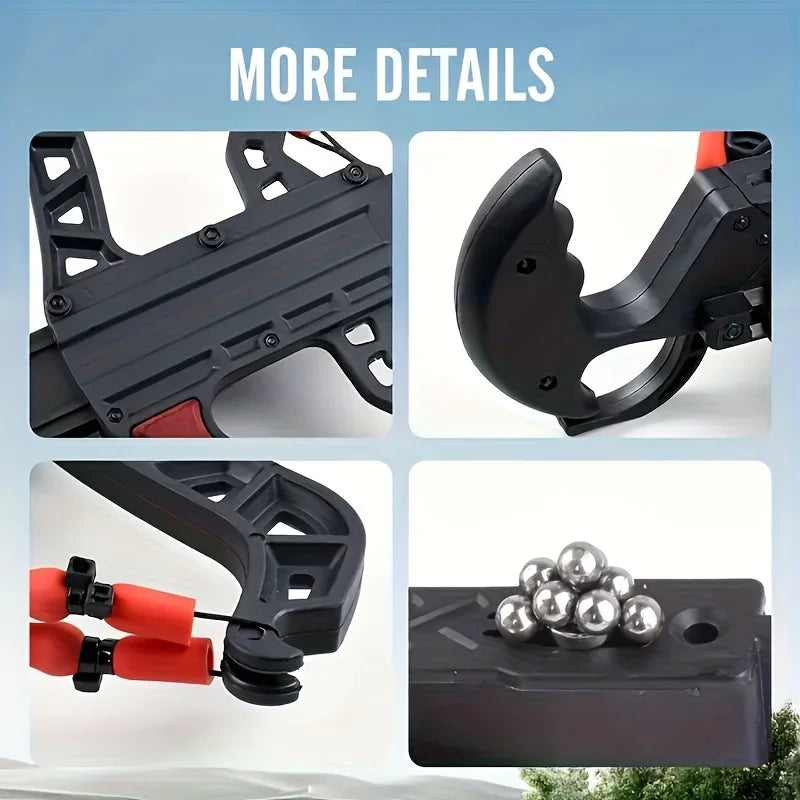 Dual Purpose Archery Compound Bow For Steel Ball Practice
