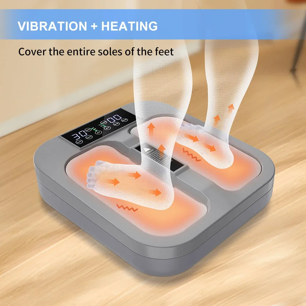 Terahertz Frequency Therapy Device Pain Relief Foot Massager