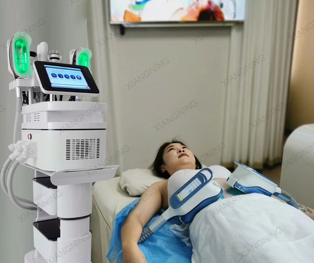 MYOSLIM 360 Fat Freezing Machine With Cavitation RF Lipo Laser