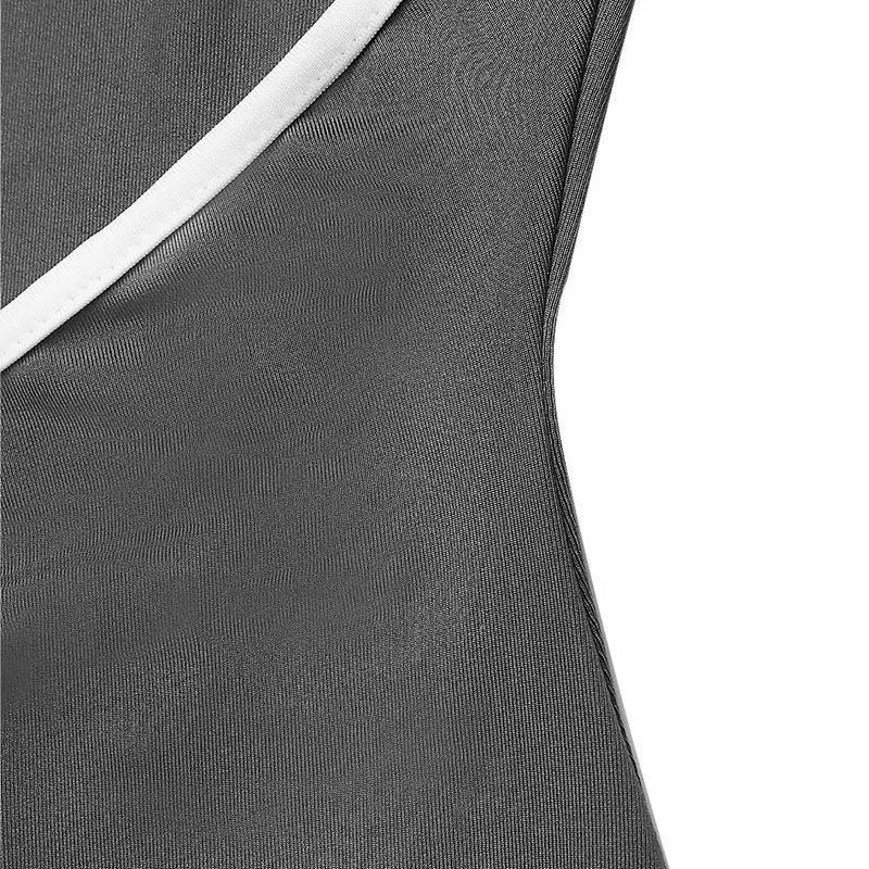 Oxychiefss Women One-Piece Yoga Jumpsuit Backless Bodysuits