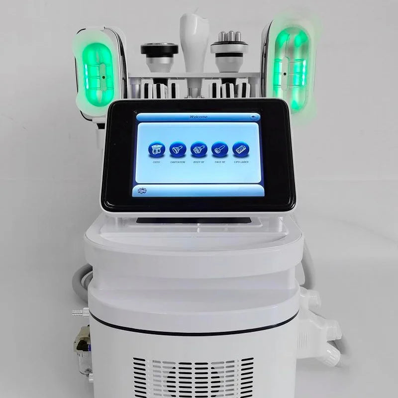 MYOSLIM 360 Fat Freezing Machine With Cavitation RF Lipo Laser