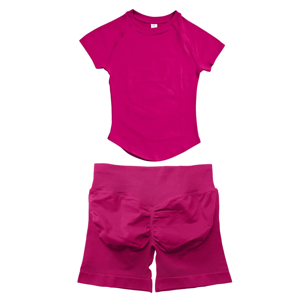 NCLAGEN Women Seamless Sport Set for Yoga and Gym Workouts