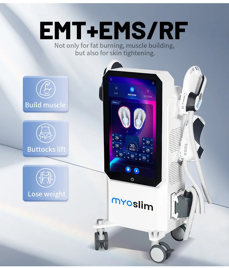 EMS Sculpt Machine 6500W 15T RF Slimming And Stimulation
