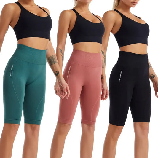 Women Fitness Yoga Pants High Waist Breathable Quick Drying Running