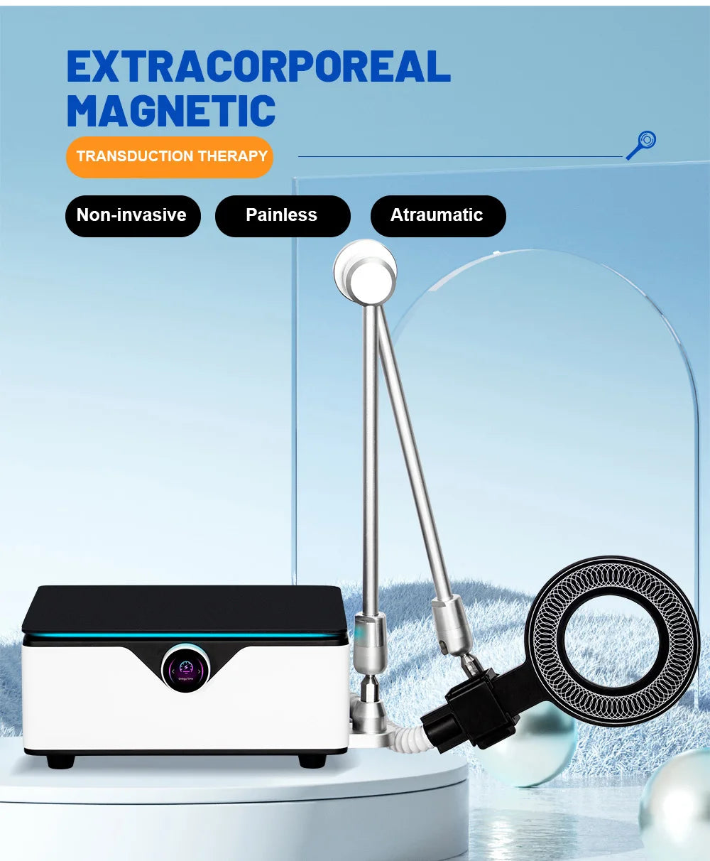 Pain Relief Magnetic Therapy Physio Magneto Physiotherapy Machine