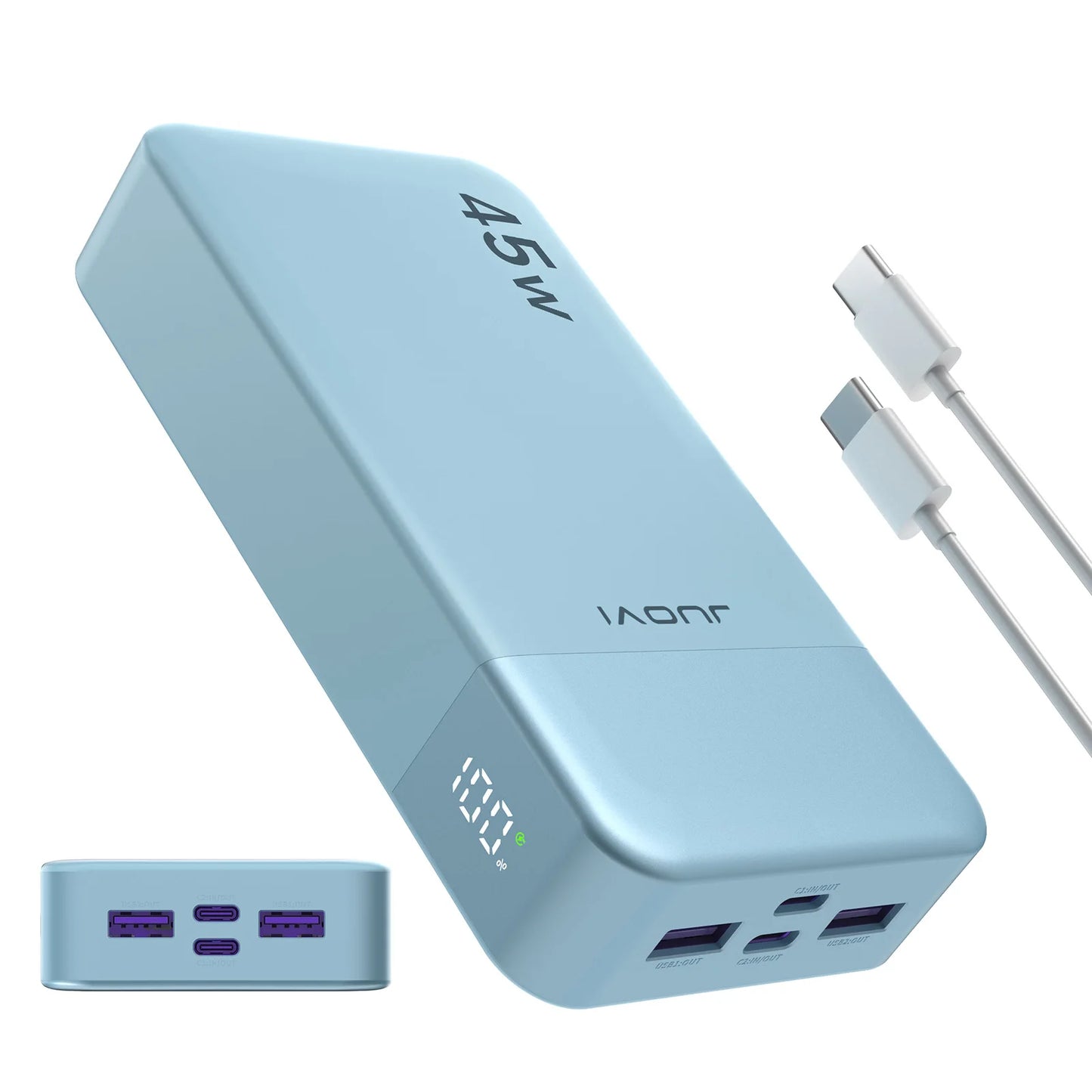 Fast Charging Power Bank 20000mAh 45W With LED Display