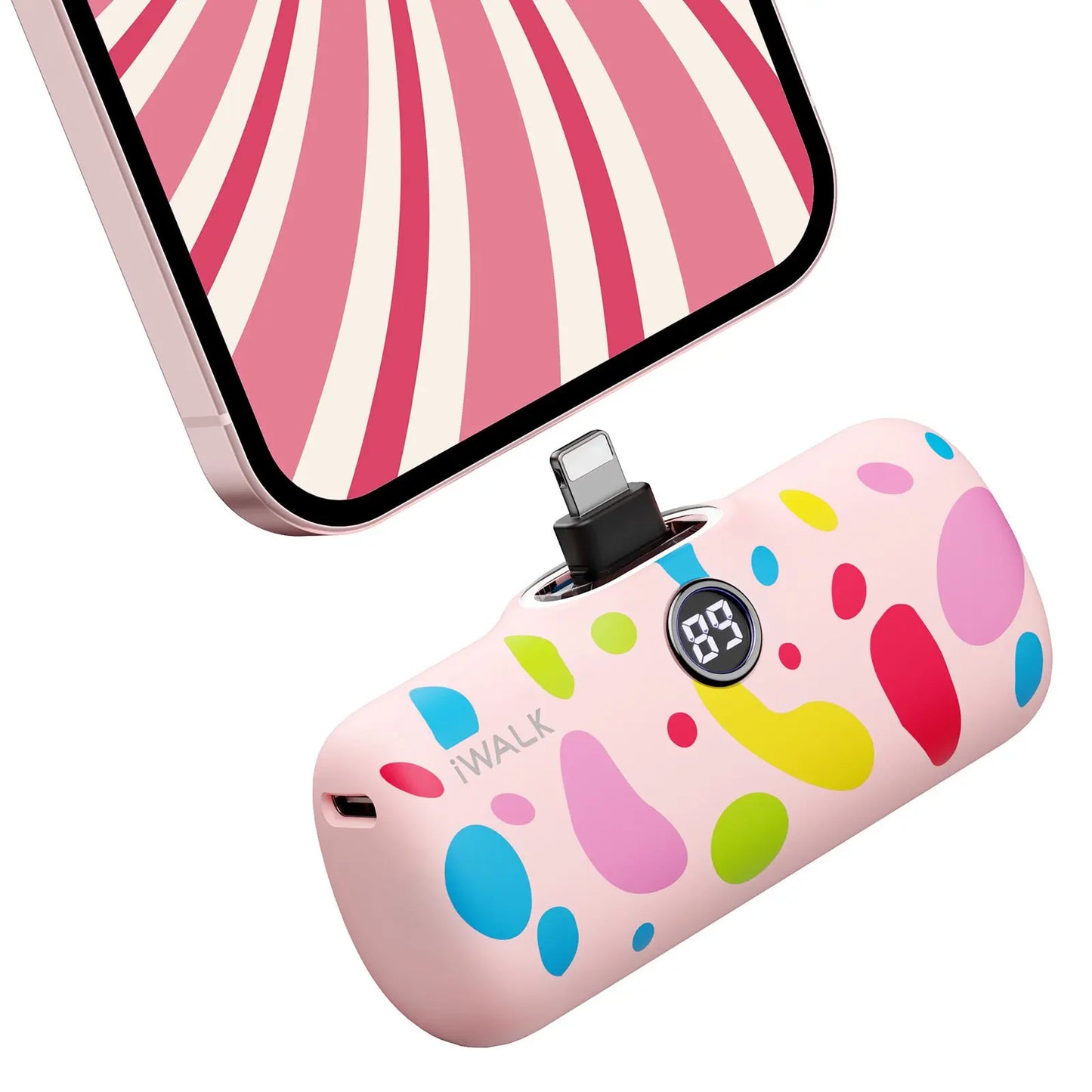 iWALK 4800mAh Mini Capsule Power Bank 20W Fast Charging