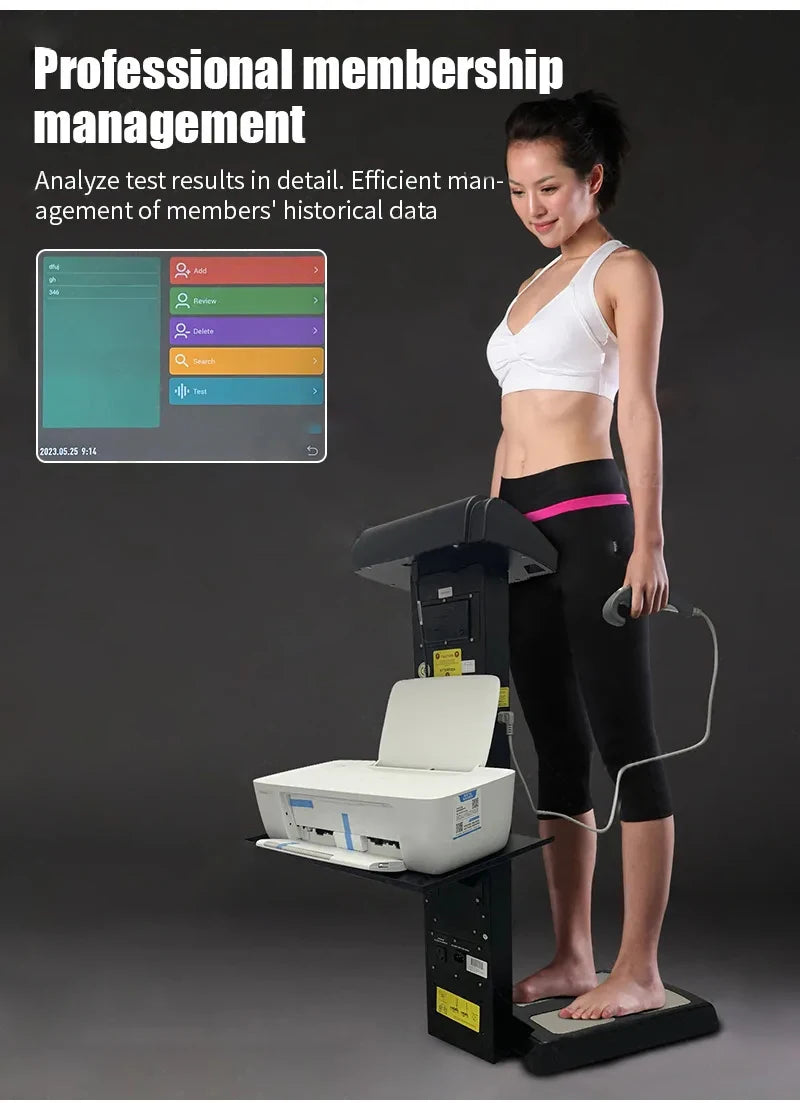 Myoslime Professional Body Composition Analyzer BIA Scale