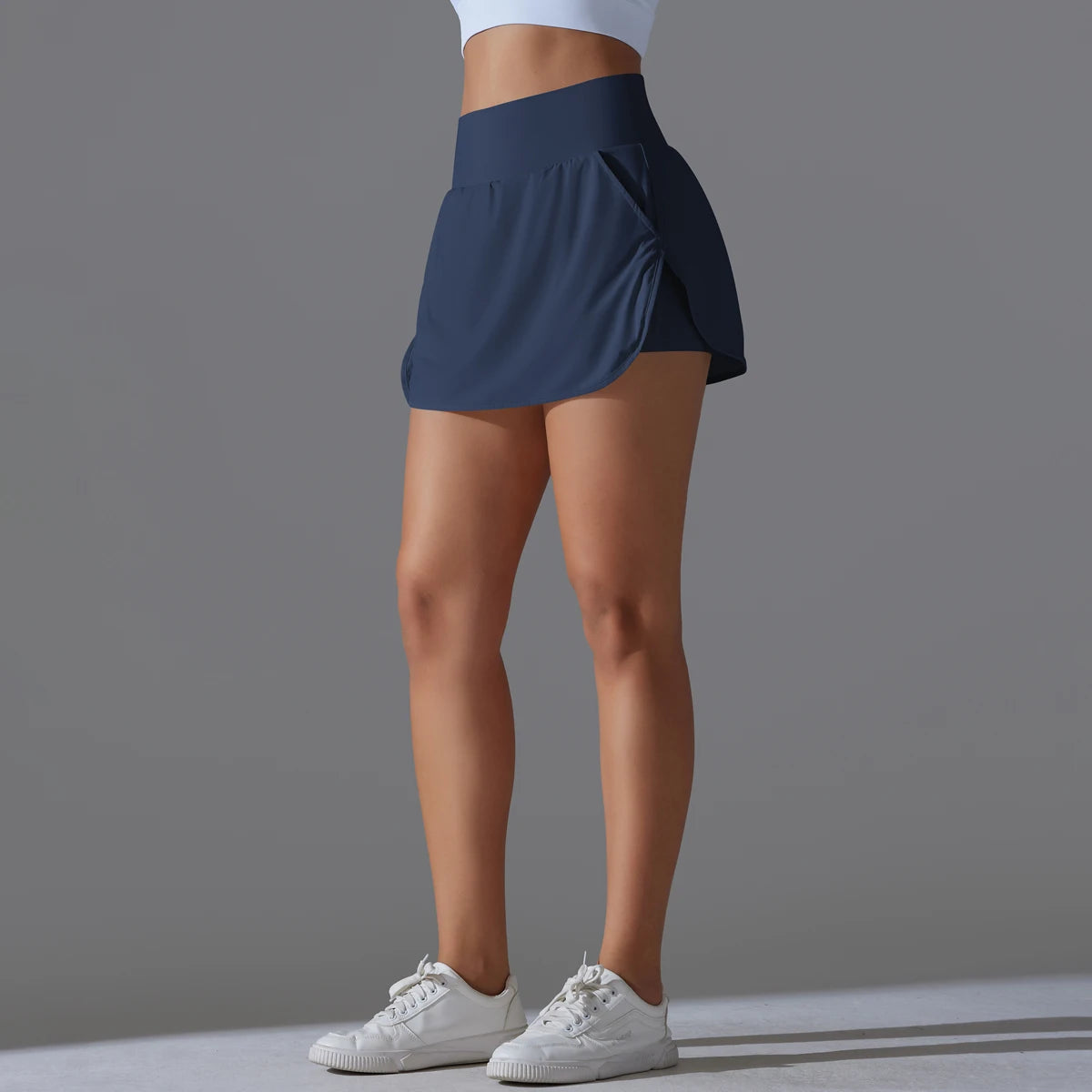 Hamidou Outdoor Sports Yoga Skirt For Badminton And Tennis