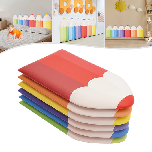 Pencil Wall Padding For Kids Self Adhesive Anti Collision Decor