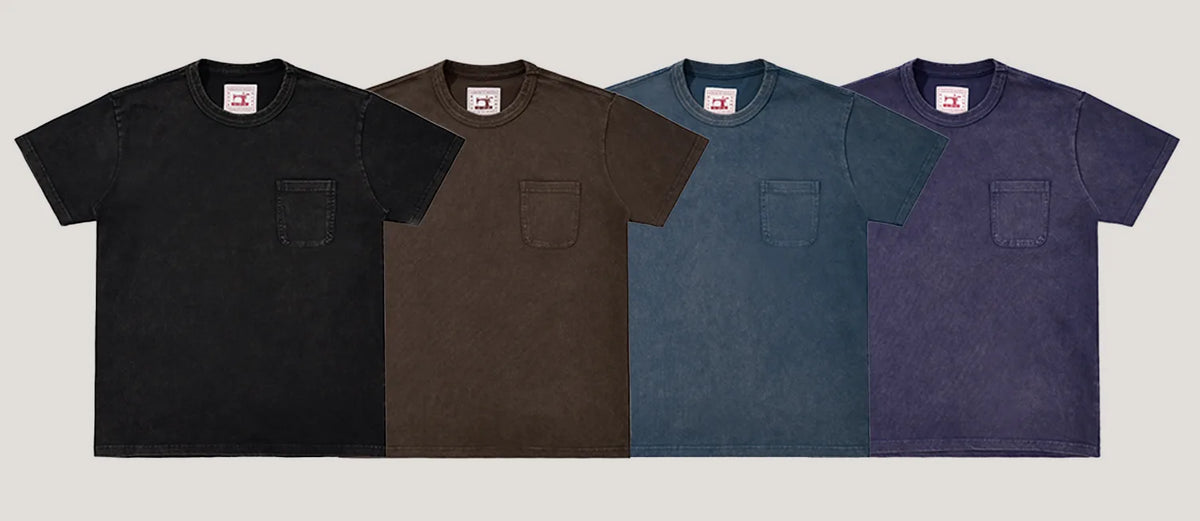 Akkad Kuti Men Heavyweight Cotton Casual Crew Neck Tshirt