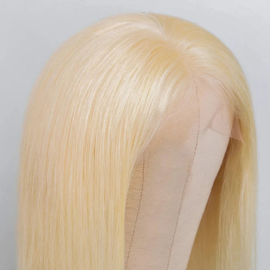 Lalabobo HD Lace Front Wig Glueless Pre Plucked Brazilian Straight