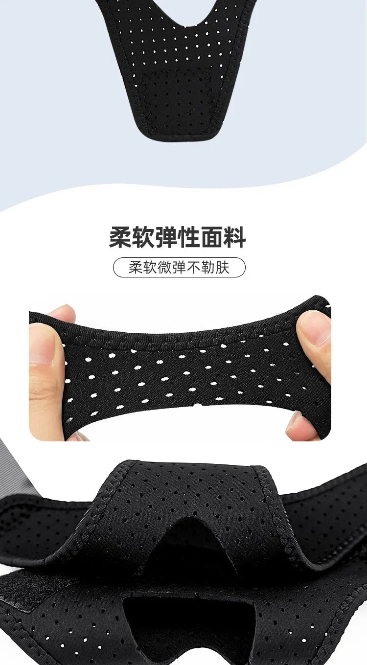 Anti Snore Chin Strap For Sleep Support And Snoring Reduction