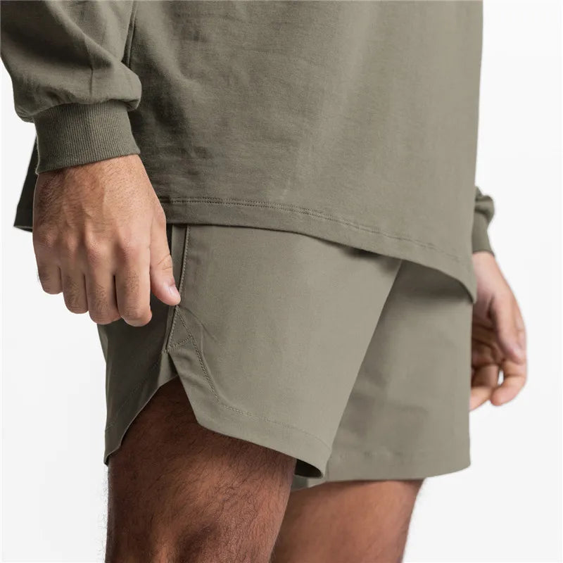GENDAWAY Men's Running Shorts Quick Dry Gym Joggers
