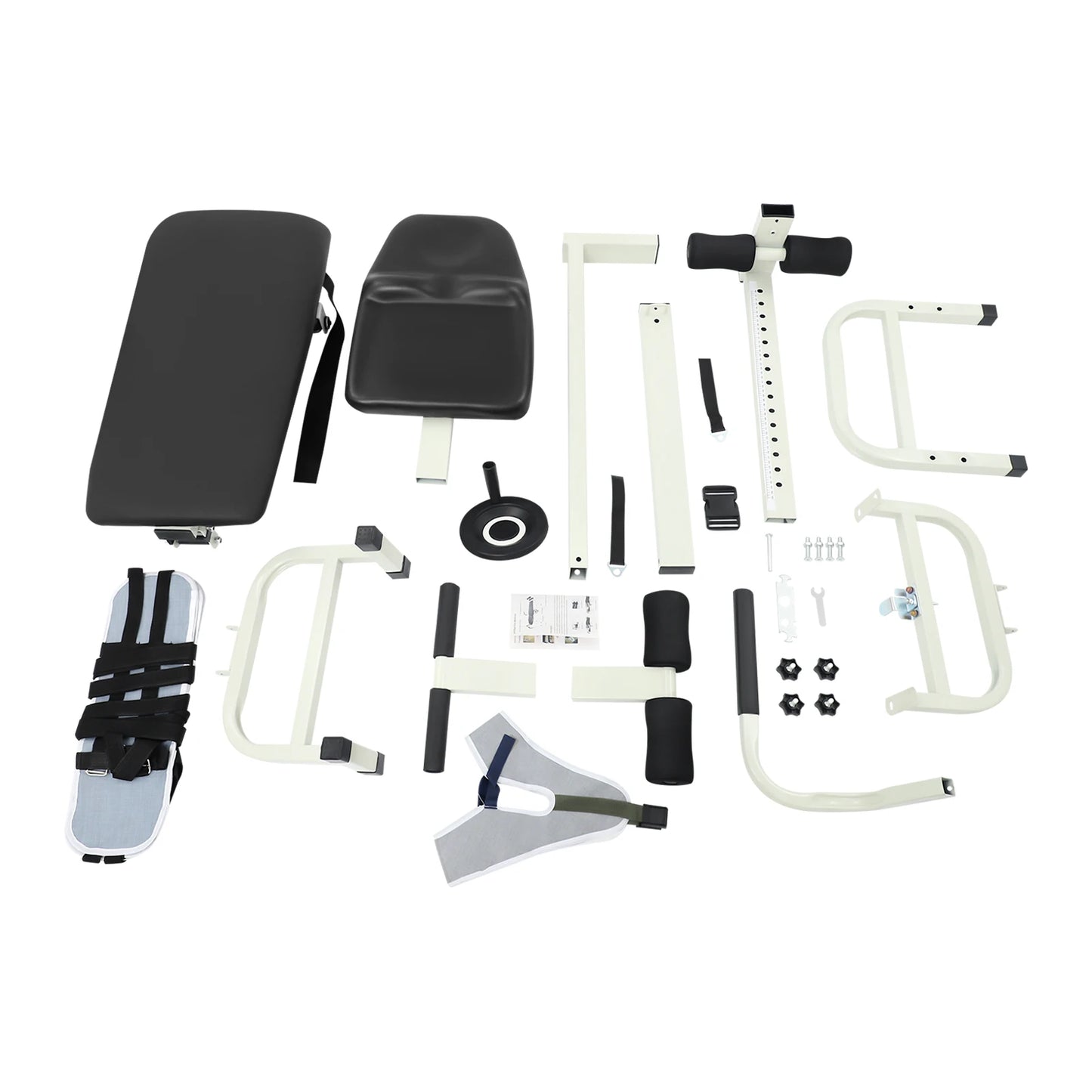 Back Stretch Bench Multifunctional Cervical Traction Device For Home Use