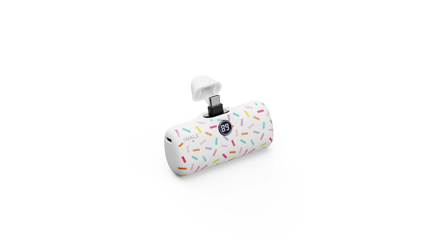 iWALK 4800mAh Mini Capsule Power Bank 20W Fast Charging