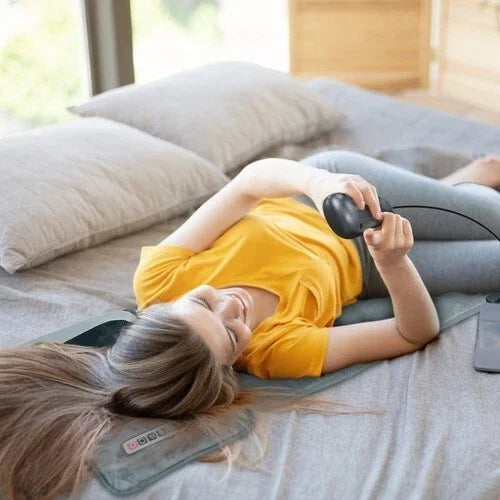 Electric Massage Mat With Heating Kneading And Vibrating Full Body