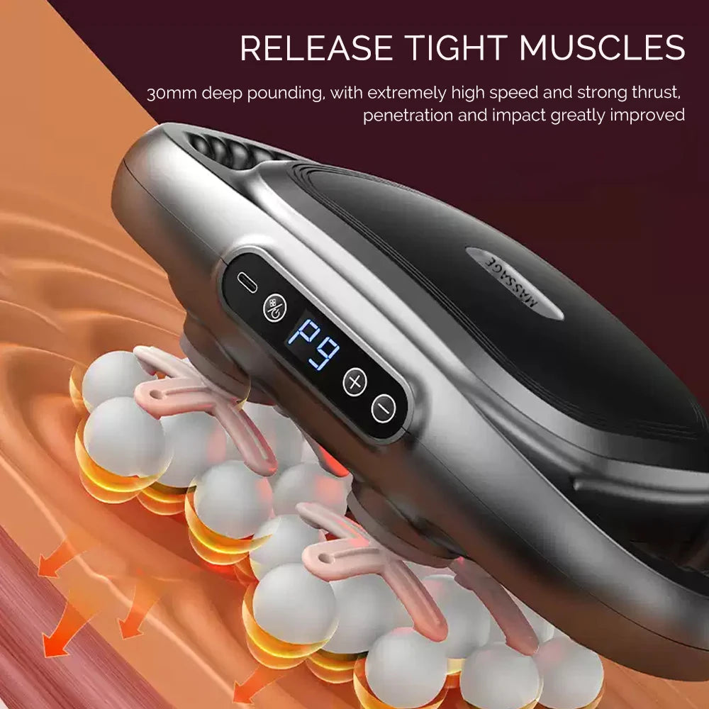 Foreverlily 22-Head Fascia Gun High-Frequency Massager