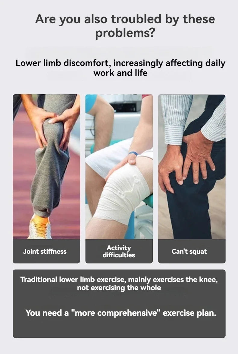 Electric Knee Rehabilitation Machine For Home Use And Leg Recovery