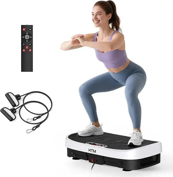 Vibration Plate Exercise Machine 120 Levels For Home Gym