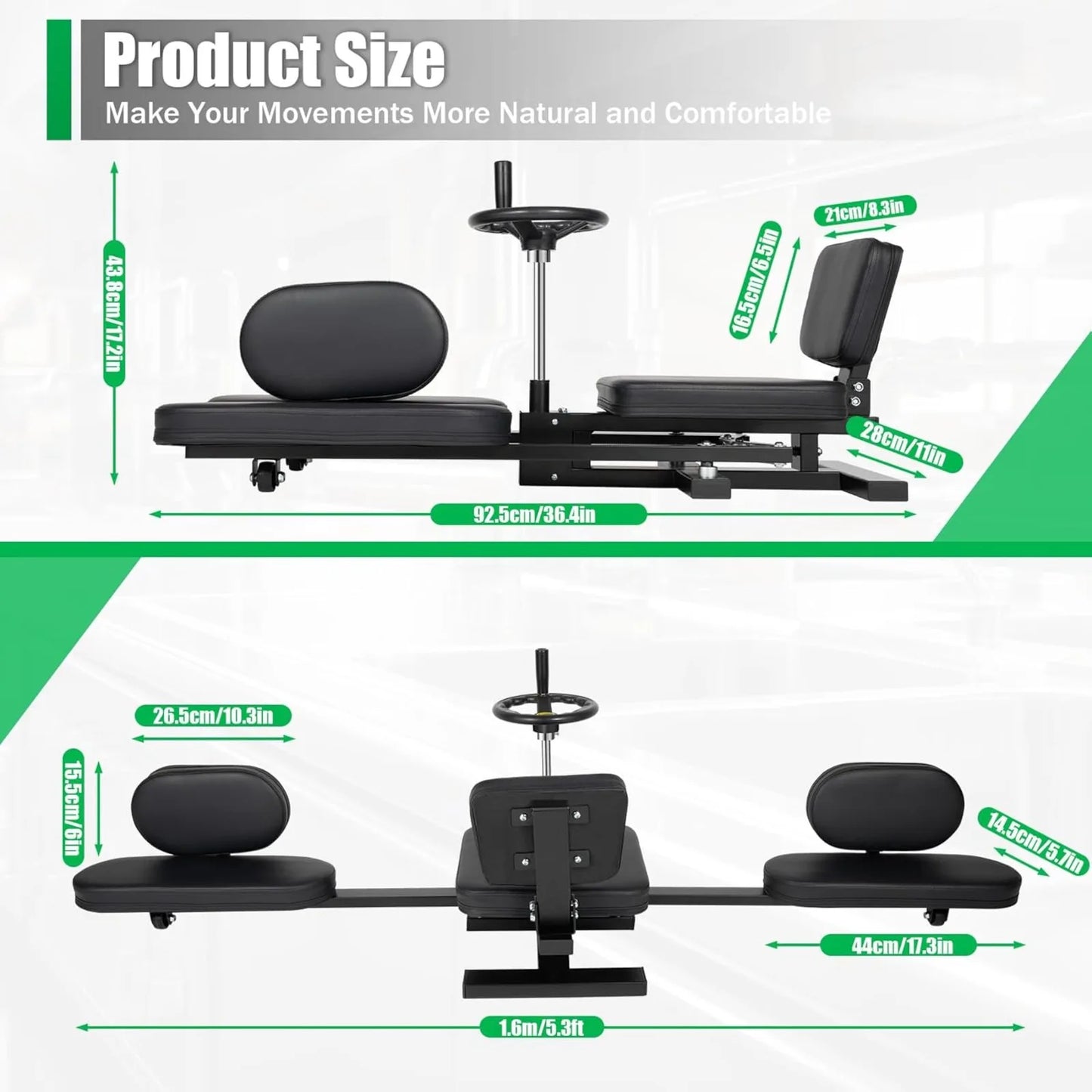 Leg Stretcher Machine Flexibility Training Split Machine Stretching Equipment 180 Degree Range