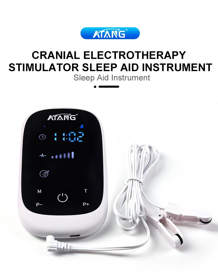 ATANG CES Insomnia Device For Cranial Electrotherapy Stimulation