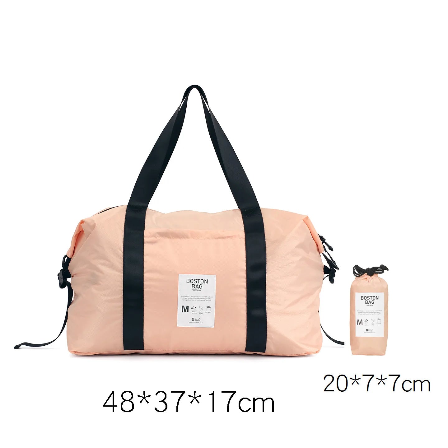 Foldable Travel Duffel Bag Waterproof Lightweight For Camping