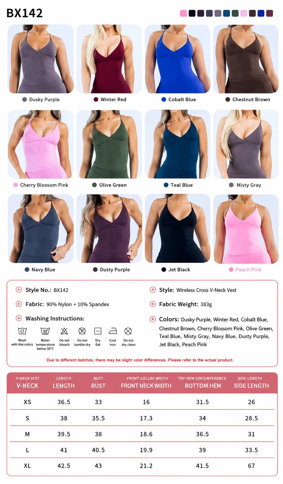 Seamless Women Workout Set V Neck Tank Top And High Waist Shorts