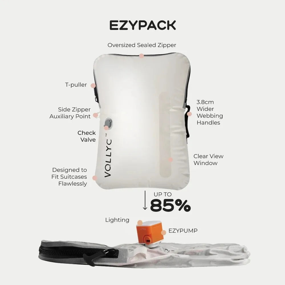 Flextailgear EZYPACK Vacuum Storage Bag