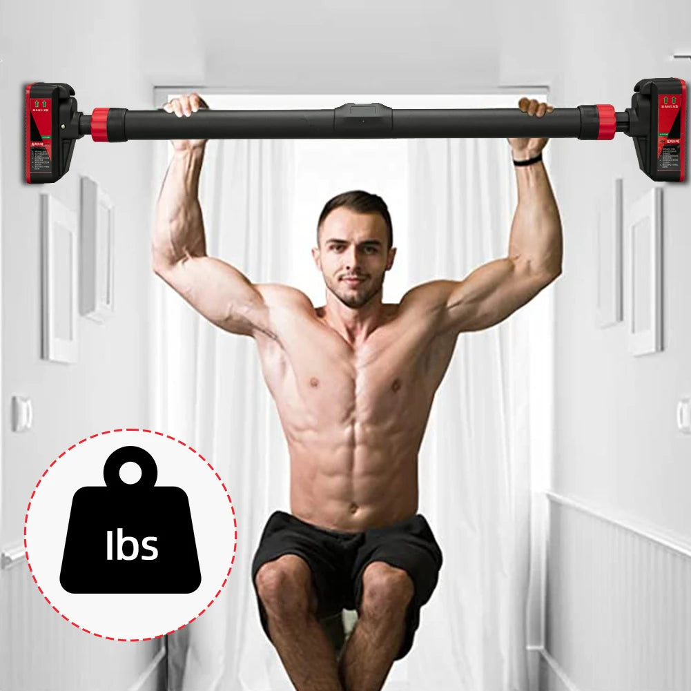 TWISTER.CK Doorway Pull Up Bar With Level Gauge Adjustable
