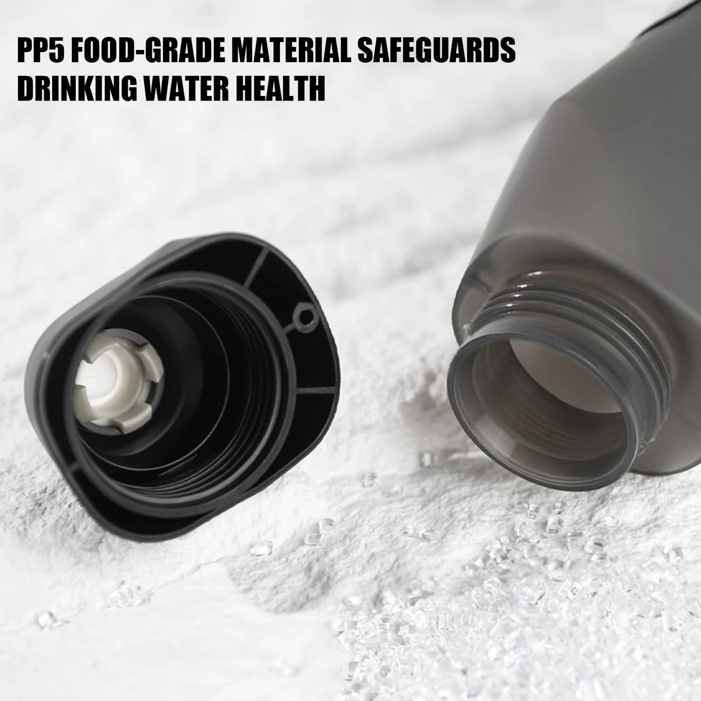 APWIKOGER Aerodynamic 600ml Bicycle Water Bottle Bracket Set for MTB and Road Bikes