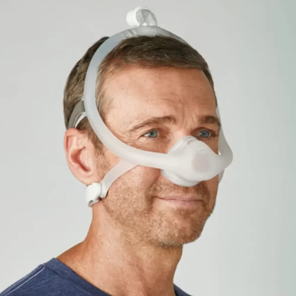 DreamWisp Nasal CPAP Mask With Headgear For Sleep Apnea