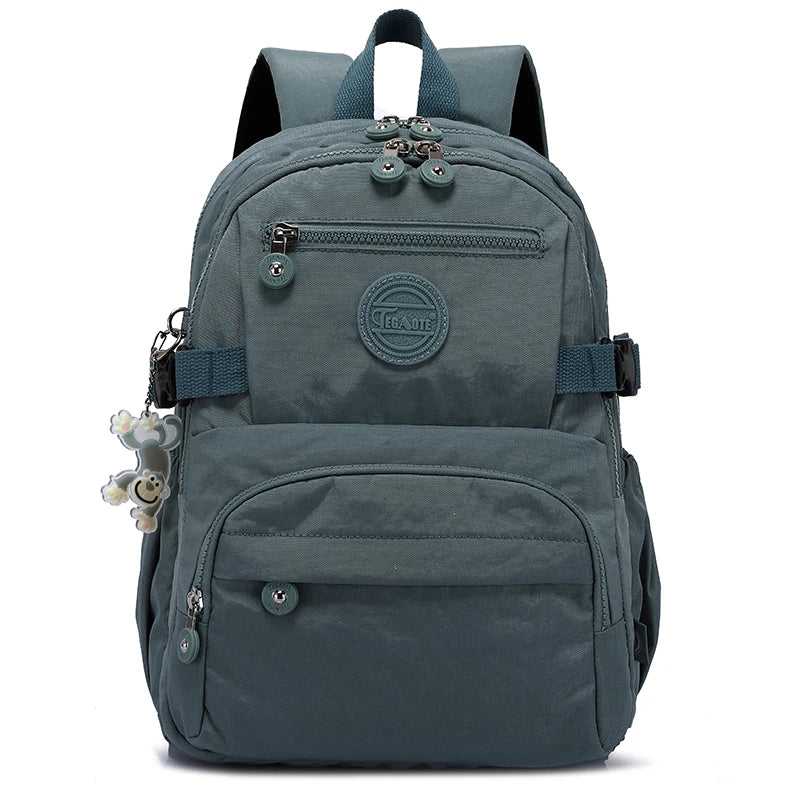 Unisex Travel Backpack Waterproof Large Capacity School Bag