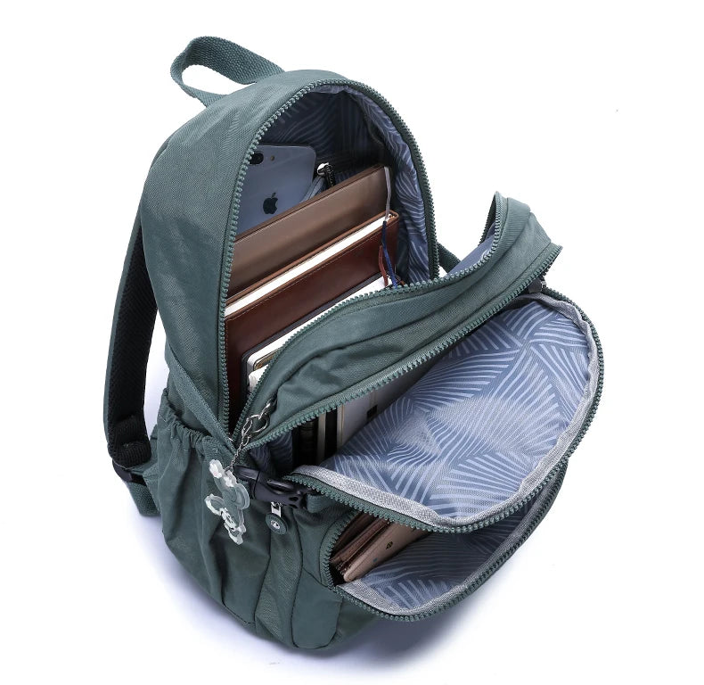 Unisex Travel Backpack Waterproof Large Capacity School Bag