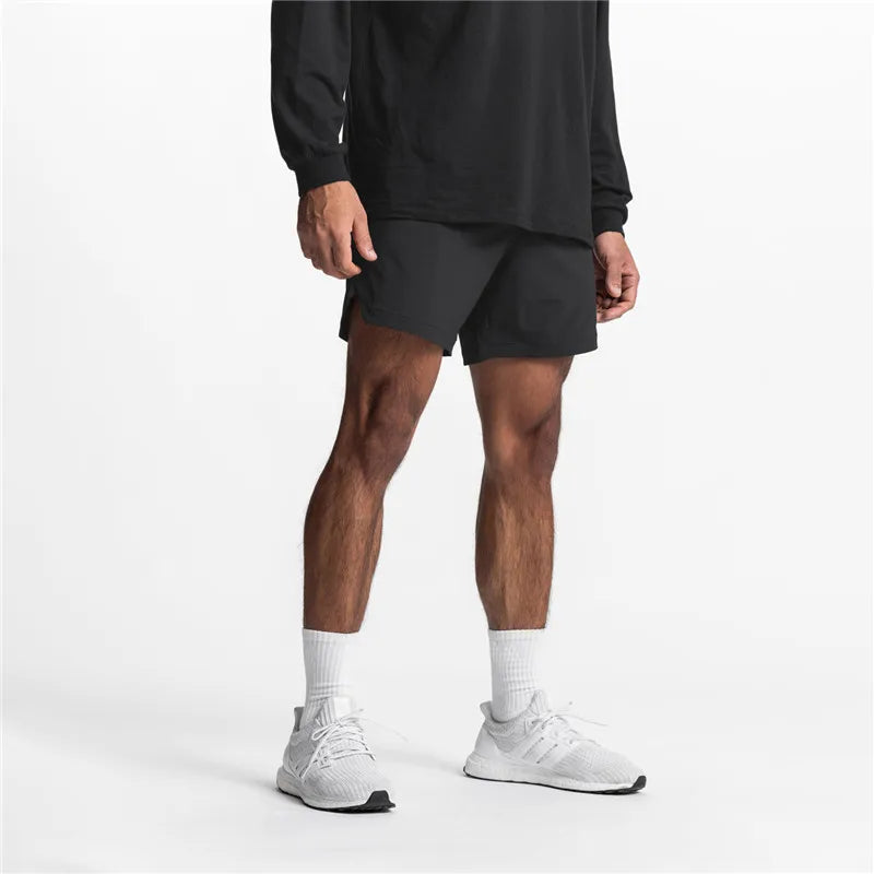 GENDAWAY Men's Running Shorts Quick Dry Gym Joggers