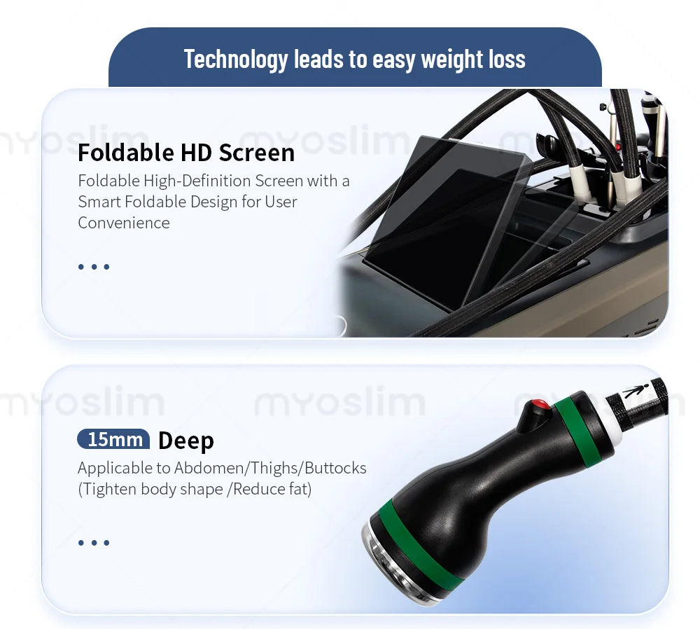 Coolwaves Pro Onda Lift Fat Reduction Device for Body Contouring